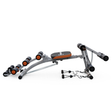 Универсальный силовой тренажёр DFC Capital Sports AB Trainer оранжевый фото №4
