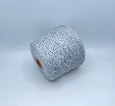 Zegna Baruffa (пр.Италия), art.Angora 50 ,3/17 567м/100гр. 25%Меринос, 50%Ангора, 25%Полиамид, цвет-Серый, арт-31913