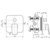 Ideal Standard BD195AA Промо-набор «ВСЕ для встройки» «CERAPLAN 7 в 1» Ideal Standard (303857)