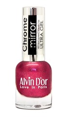 Alvin D`or Лак для ногтей Chrome mirror тон 6308  15мл