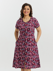 4616 Халат на молнии