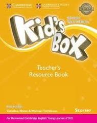Kid's Box UPDATED Second Edition Starter Teacher's Resource Book with Online Audio