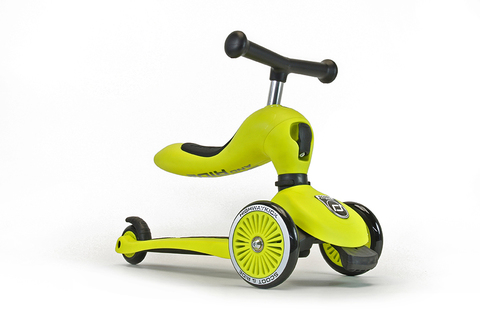 Трехколесный самокат Scoot&Ride HighwayKick 1 с сидением