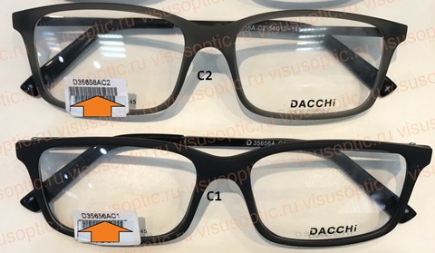 D35656A DACCHI (Дачи) оправа пластиковая очков