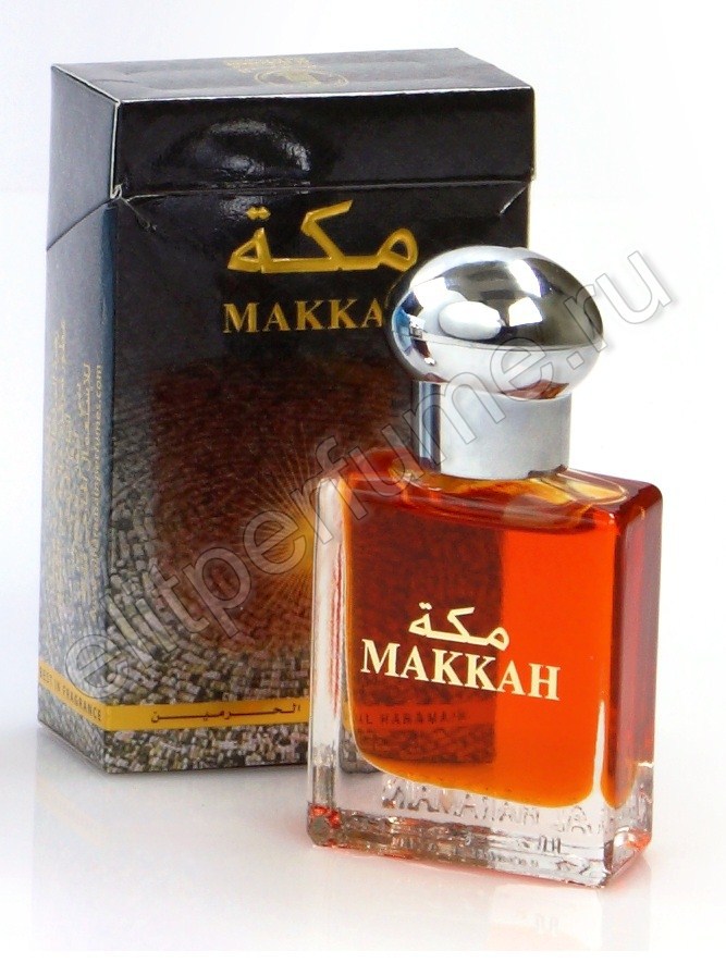 Меккат Makkah 15 мл арабские масляные духи от Аль Харамайн Al Haramain Perfumes