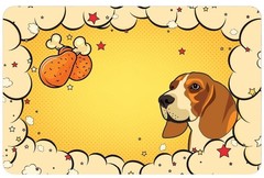 Triol коврик под миску 