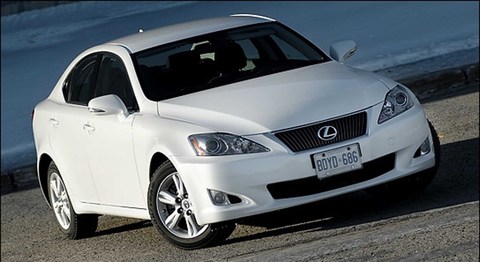 Гарант Блок Люкс 660 для LEXUS IS 250 /2005-2014/ ЭлУР