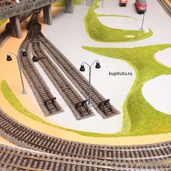 PIKO 55225 Трёхпутная стрелка W3, 1:87