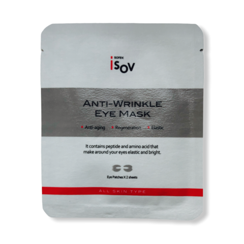 Isov Sorex anti-wrinkle eye mask couple 7ml