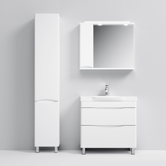 Шкаф-колонна, напольный, левый, 35 см, AM.PM Like - M80CSL0356WG