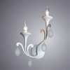 Бра Arte Lamp Montmartre A3239AP-2WH