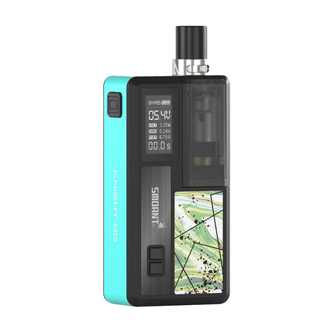 Smoant Knight 80 Pod Kit - Tiffany Blue