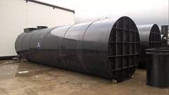 Ёмкость полипропиленовая по размерам заказчика Канада Горизонтальная  - арт.777002