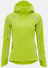 Элитная куртка для лыж и зимнего бега Gri Темп 3.0 женская лайм