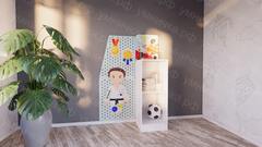 Детская дидактическая стенка «Спорт»