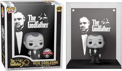 Фигурка Funko POP! VHS Covers: Vito Corleone (02)