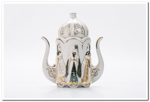 Чайник фарфор