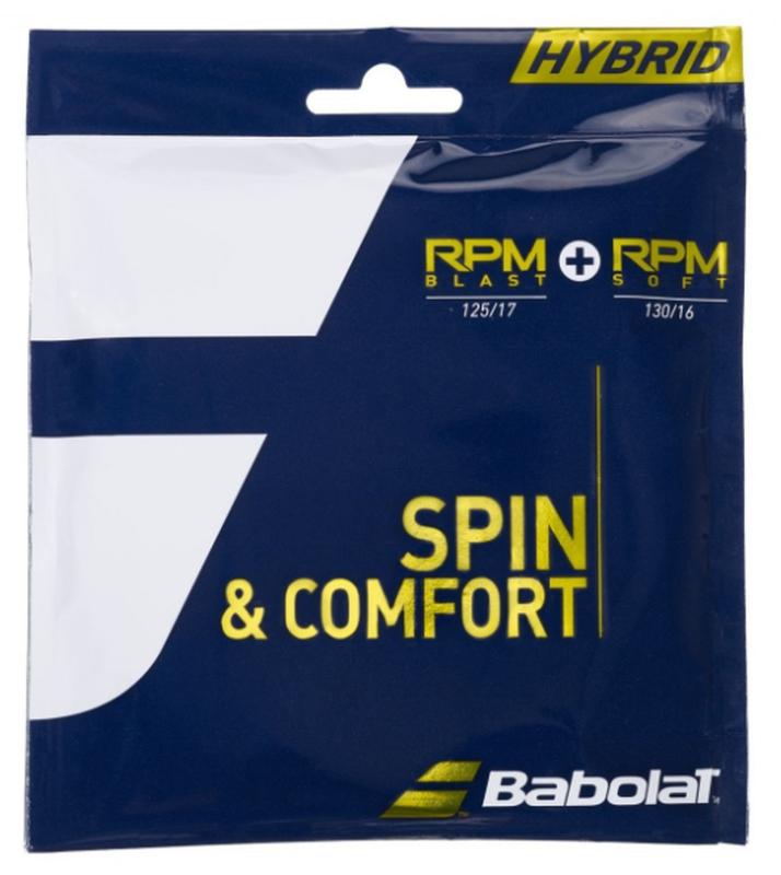 Babolat RPM Blast 1.25mm RPM Soft 1.30mm 12 m