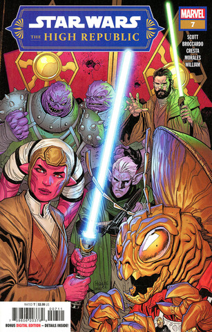 Star Wars The High Republic Vol 2 #7 (Cover A)