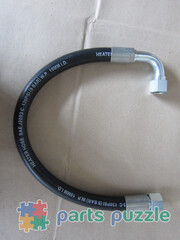 Шланг универсальный, с фитингами / HOSE ASSY 3/4IDX500MM АРТ: 528-601