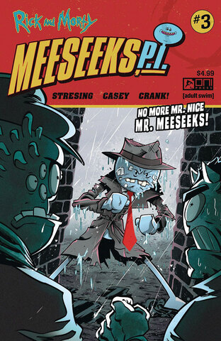 Rick And Morty Meeseeks PI #3 (Cover A)