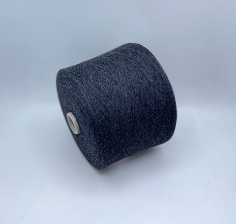 LaneCardate (пр.Италия), art-Canberra 1/28 2800м/100гр.100%Меринос, цвет- Антрацит, арт.29619