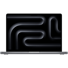 Ноутбук Apple MacBook Pro 14 (M3 8С/10C) 8/512GB, Space Gray (Серый космос) MTL73