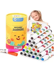 Фломастеры Jar Melo, 24 шт в упаковке