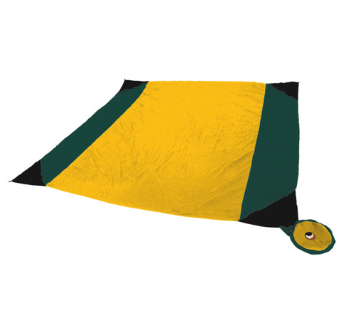 Картинка пляжное покрывало Ticket to the Moon Beach Blanket Dark yellow/D.green - 1