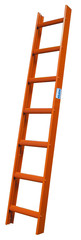 Диэлектрическая приставная лестница 6, перкладины из алюм (815477)