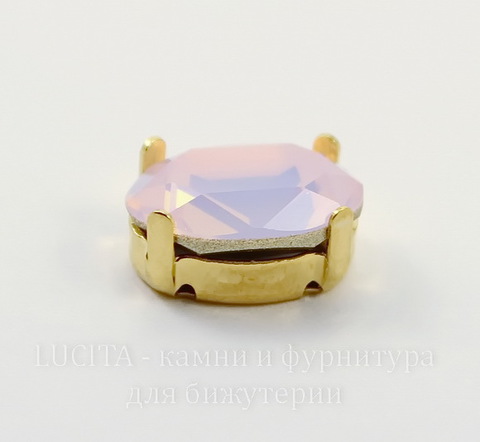 4120/S Сеттинг - основа для страза 14х10 мм (цвет - золото)
