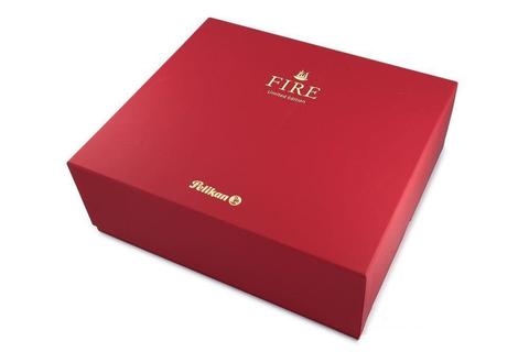 Ручка перьевая Pelikan Fire LE (975417)