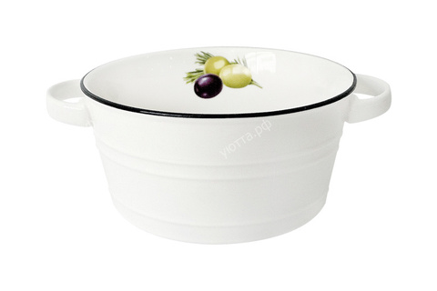 Салатник Коралл Kitchen basic 16 см - Купить