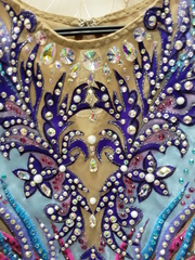 Купальник для выступления б/у