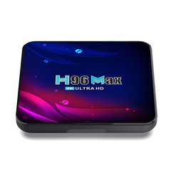 Смарт ТВ приставка OneTech H96 Max V11 RK3318 4К ULTRA HD TV BOX 4/64 Гб Андроид 11.0