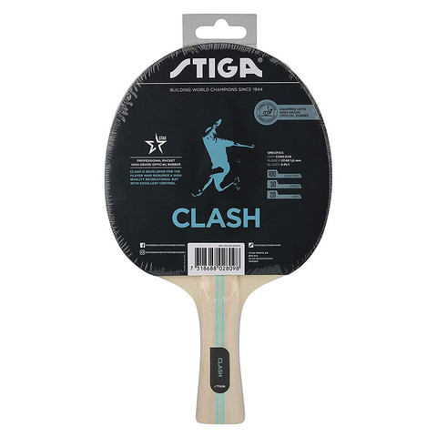 Ракетка для настольного тенниса Stiga Clash Hobby, арт.1210-5718-01