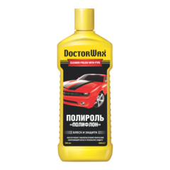 Полироль Doctor Wax полифлон (236мл)