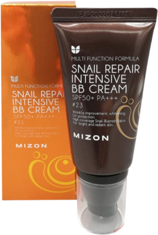 Mizon (Premium) Snail Repair Intensive BB Cream Крем ББ для лица с муцином улитки