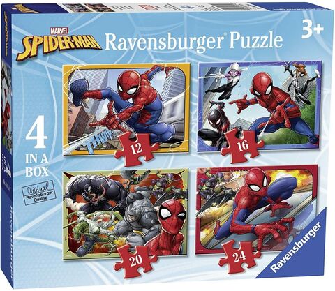 Puzzle Spider-man 12/16/20/24p