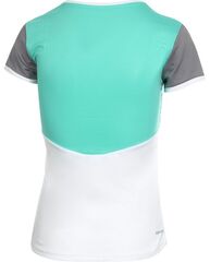 Футболка для девочки Lotto Top G IV T-Shirt 1 - bright white/green 9