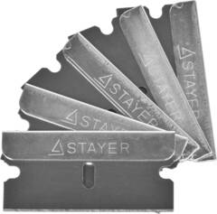 STAYER 40 мм, 5 шт, лезвие сменное (08549-S5)