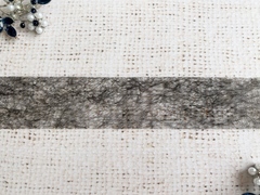 Паутинка клеевая, ш. 6 см, чёрный