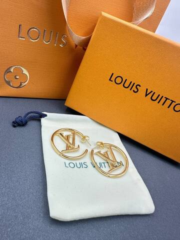 Louis Vuitton Серьги