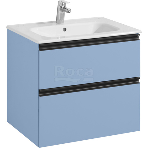 Roca ZRU9307870 Domi модуль 2 ящ 600 небесный синий матовый