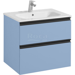 Roca ZRU9307870 Domi модуль 2 ящ 600 небесный синий матовый фото