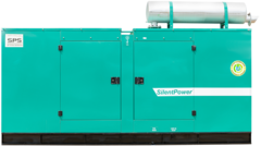 Дизельный генератор Cummins C330 D5