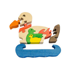 Развивающая игрушка"Утка и утята"