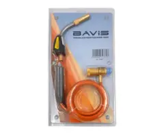 Горелка для MAPP газа BAVIS-1S660 со шлангом (пьезоподжиг)