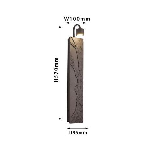 Настенный светодиодный светильник Favourite EXEMPLUM 4128-1W