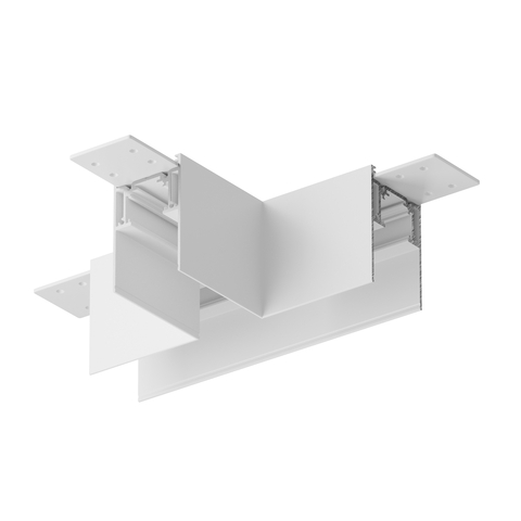 Комплектующие для накладной трековой системы Maytoni Accessories for tracks gravity TRA010CT-41W